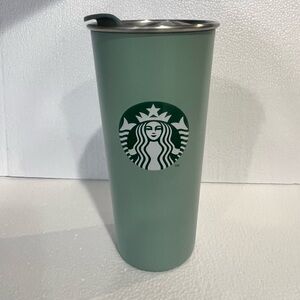 Starbucks Korea Green Stainless Steel To Go Tumbler Cup 20 Oz